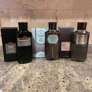 Bath & Body Works Mens Cologne & Hair/Face/Body Wash SETS-NEW- You Choose